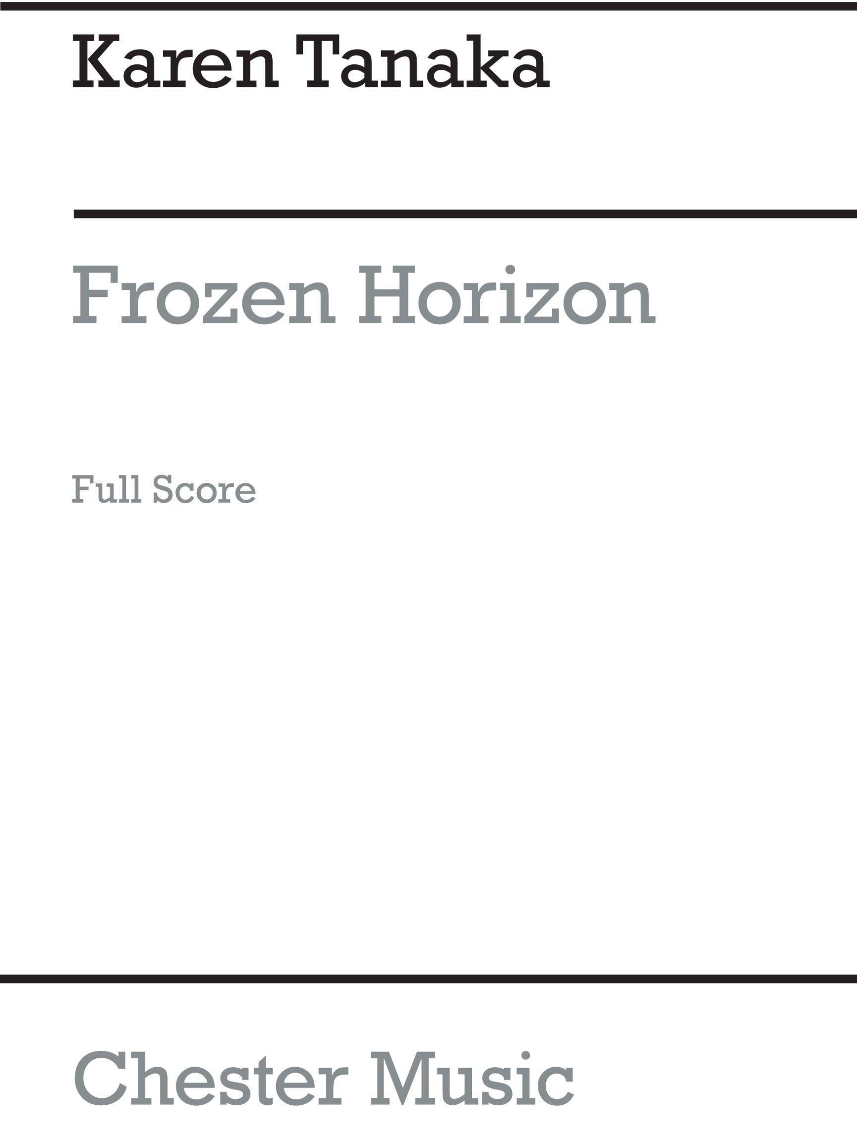 Frozen Horizon Flute, Percussion, String Instruments : photo 1
