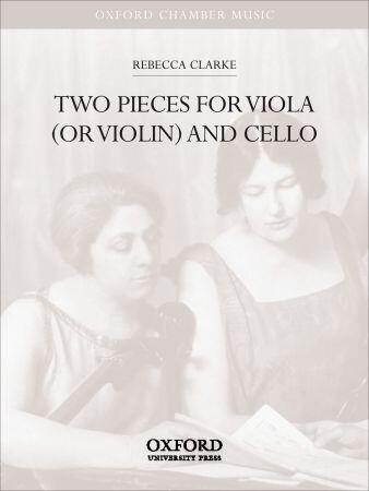 Two Pieces for viola (or violin) and cello Viola (or Violon) and Violoncello : photo 1