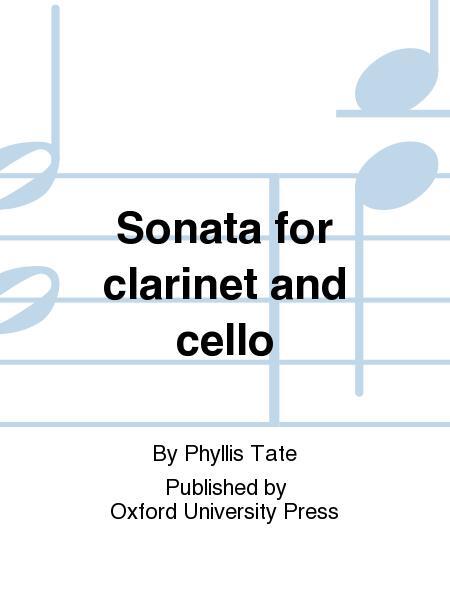 Sonata for clarinet and cello Clarinet and Cello : photo 1