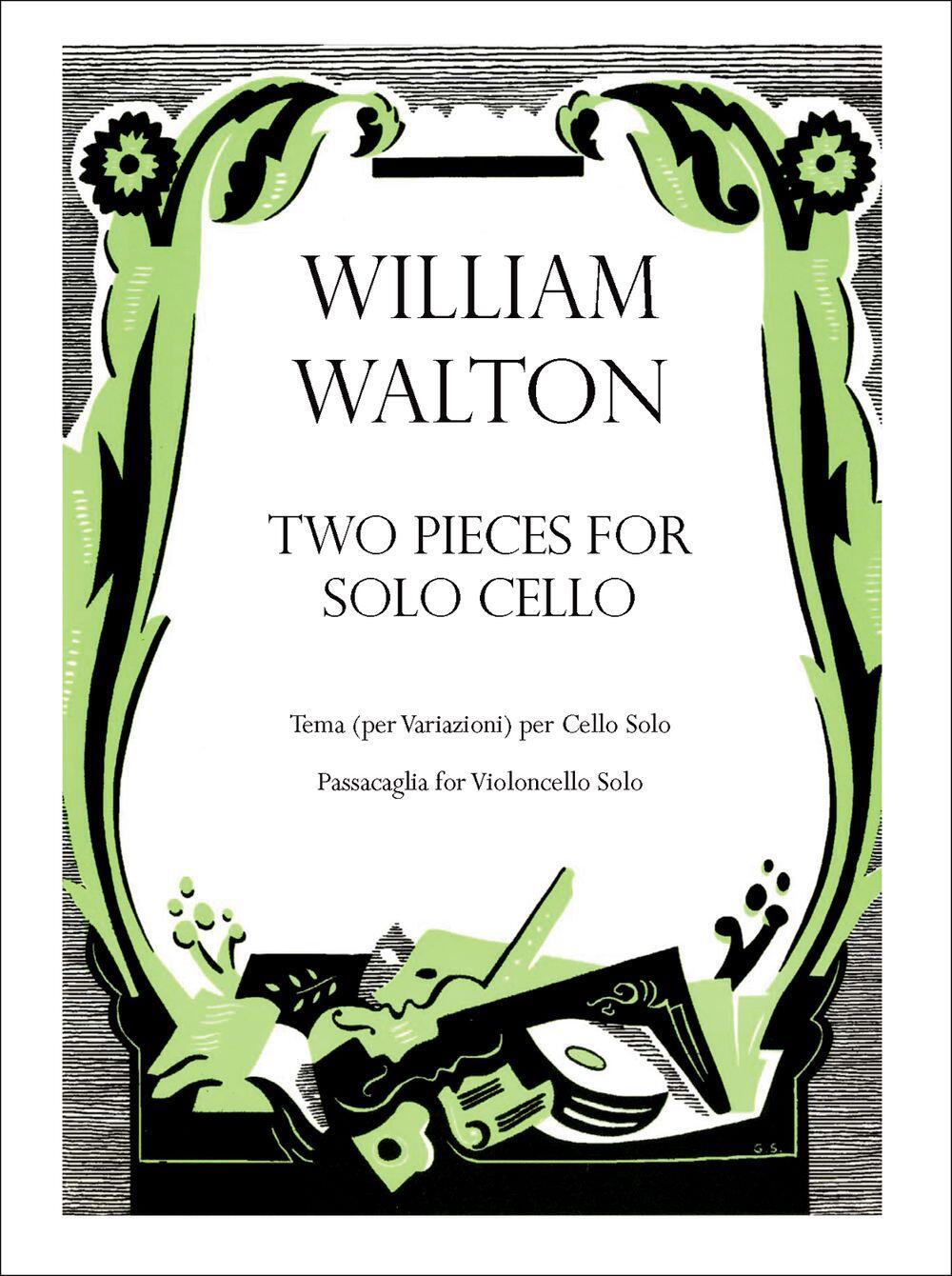 Two Pieces For Solo Cello : photo 1