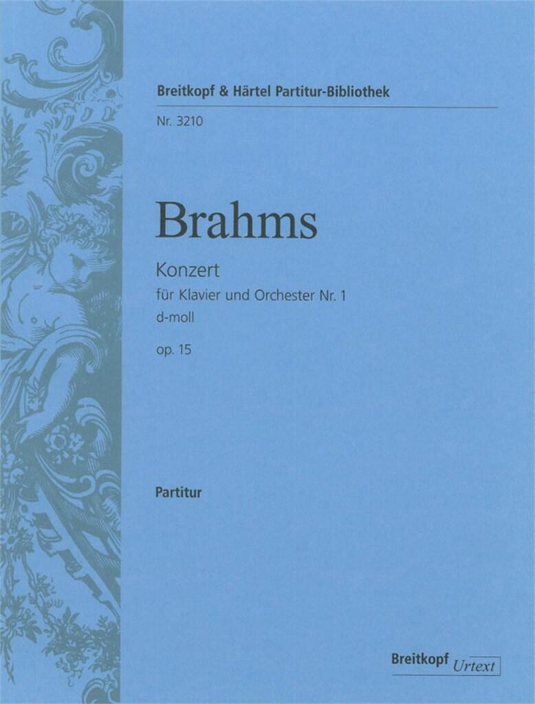 Breitkopf und Hartel Klavierkonzert 1 d-moll op. 15 Piano and Orchestra Breitkopf Urtext Edition - violin 1 : photo 1