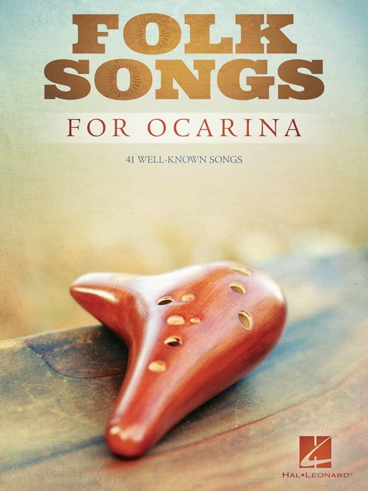 Folk Songs for Ocarina : photo 1