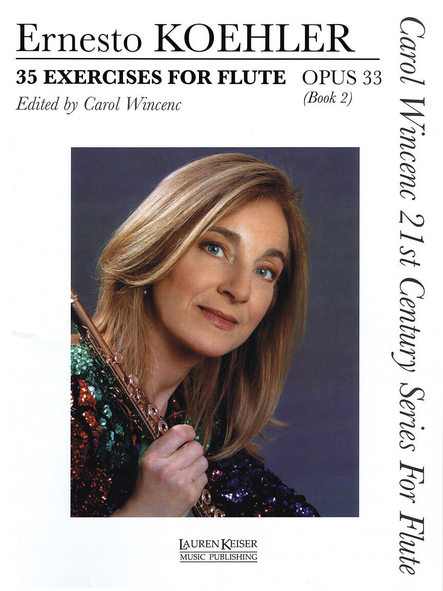 35 Exercises for Flute, Op. 33 Flöte LKM Music : photo 1