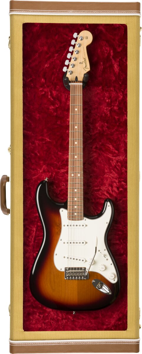 Fender Guitar Display Case, Tweed : photo 1