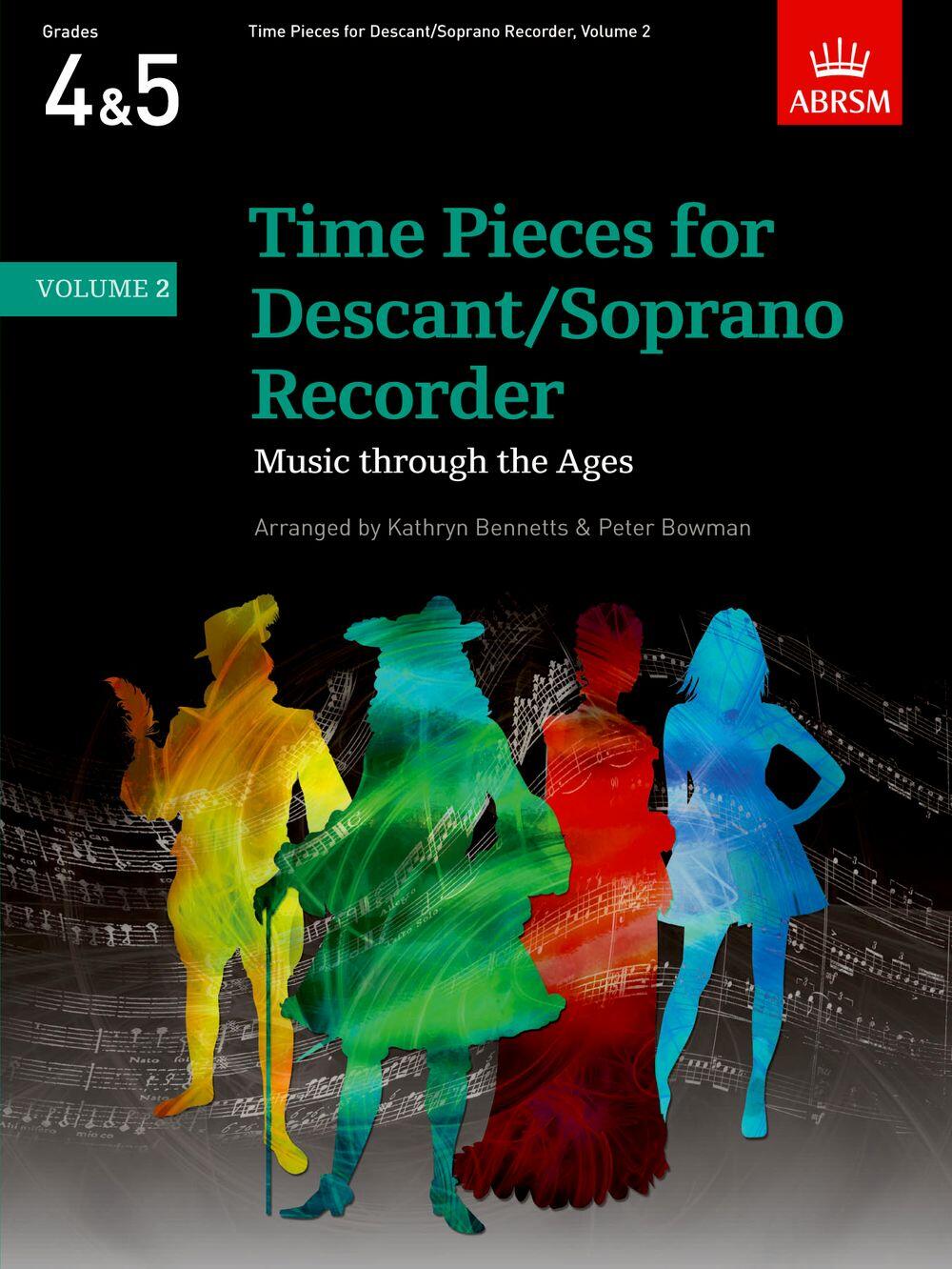 ABRSM Time Pieces for Descant/Soprano Recorder, Vol. 2 Recorder Time Pieces (ABRSM) : photo 1