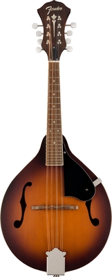 Fender PM-180E Mandolin Walnut Fingerboard Aged Cognac Burst