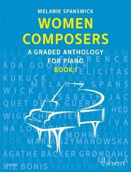 Women Composers Book 1 Klavier / A Graded Anthology for Piano : photo 1
