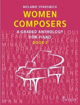 Women Composers Book 2 Klavier / A Graded Anthology for Piano : photo 1