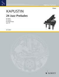 24 Jazz Preludes op. 53 Klavier : photo 1