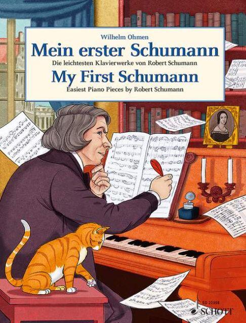 Mein erster Schumann Klavier / Die leichtesten Klavierwerke von Robert Schumann : photo 1