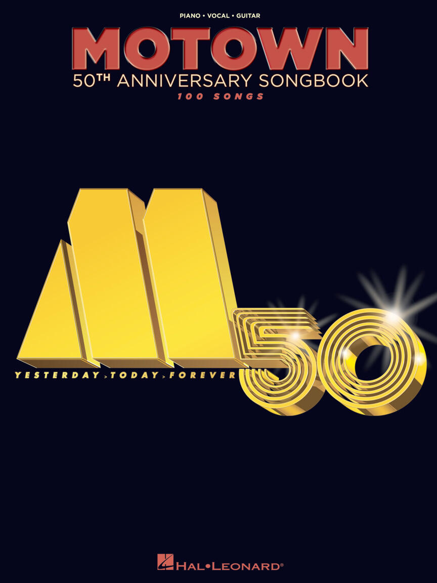 Motown 50th Anniversary Songbook Klavier, Gesang und Gitarre Piano-Vocal-Guitar Songbook : photo 1