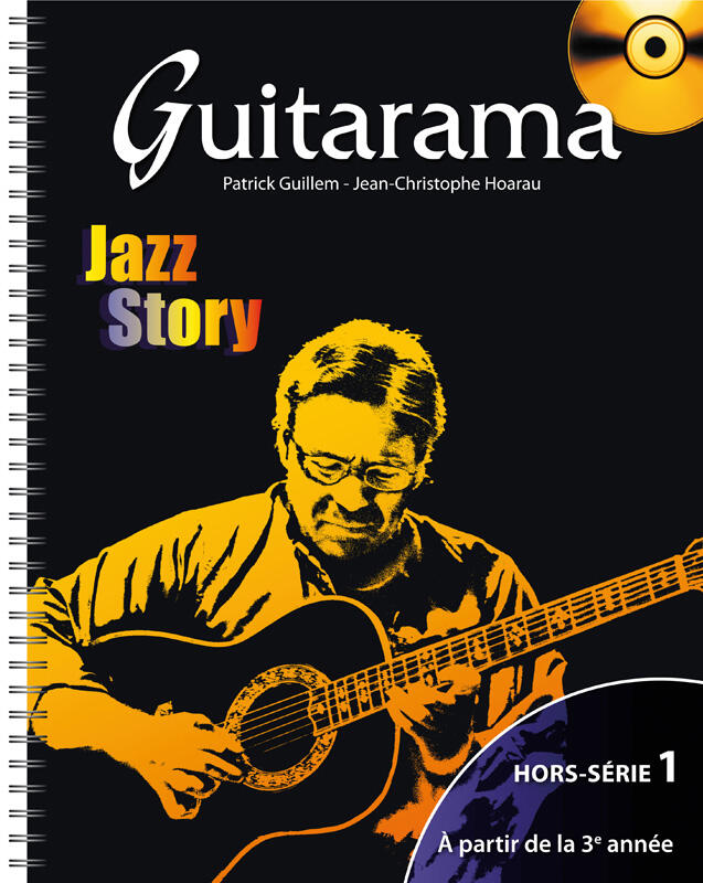 Guitarama Jazz Story Hors-série 1 Gitarre Collection Rama : photo 1