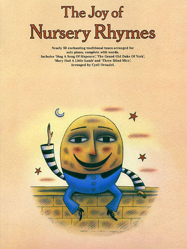 The Joy Of Nursery Rhymes Klavier Joy Of : photo 1