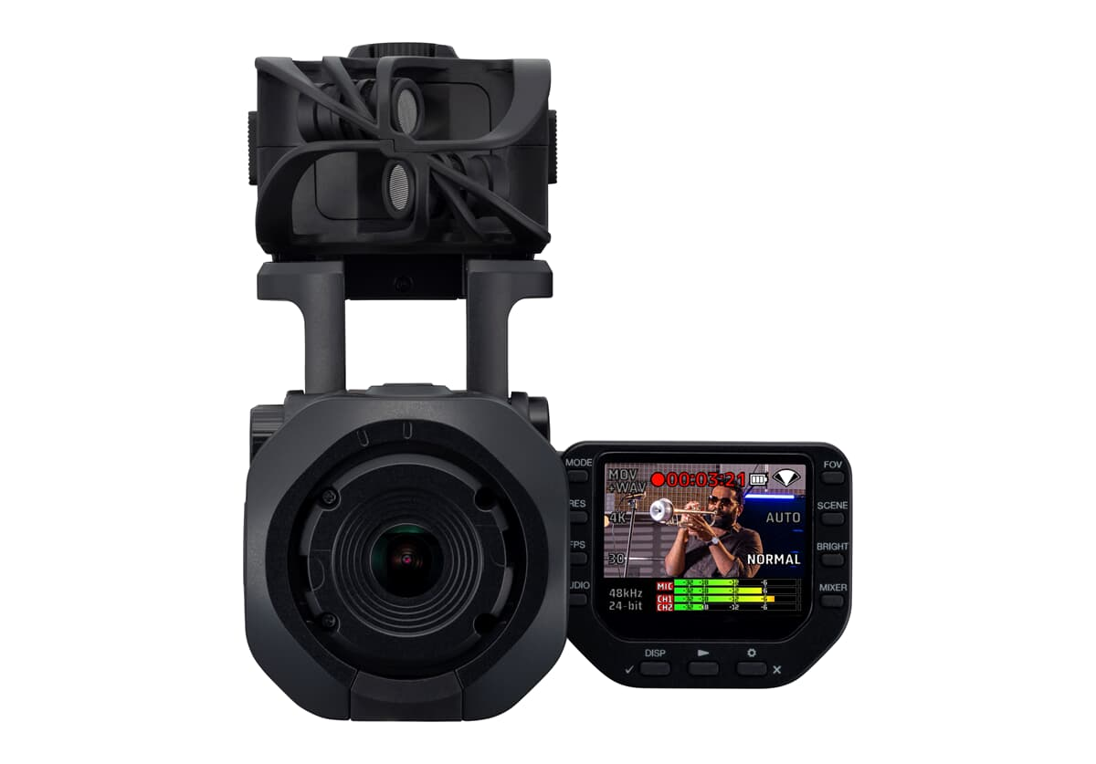 Zoom Q8n-4K Video Recorder : photo 1