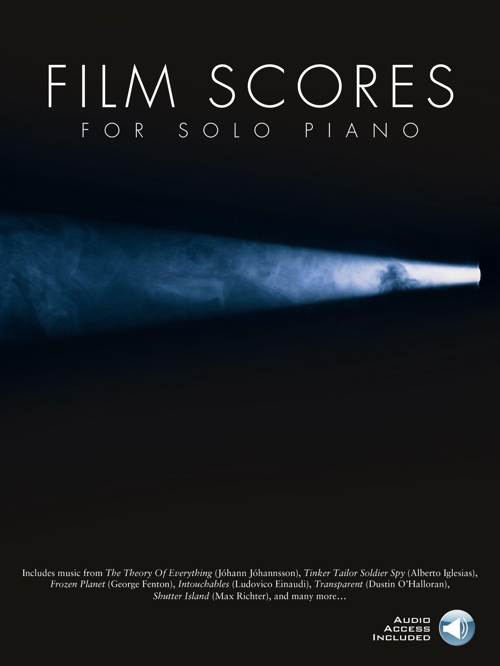 Film Scores For Solo Piano Klavier : photo 1