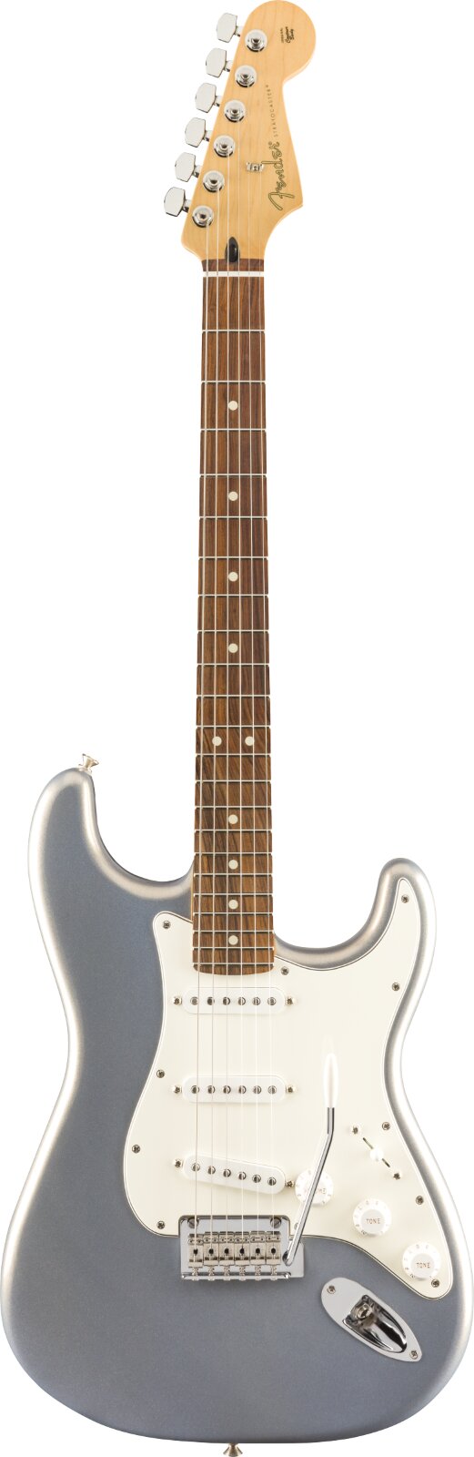 Fender Player Stratocaster, Pau Ferro Fingerboard, Silver : photo 1
