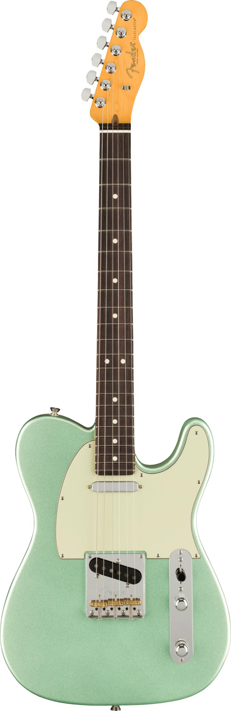 Fender American Professional II Telecaster Rosewood Fingerboard Mystic Surf Green