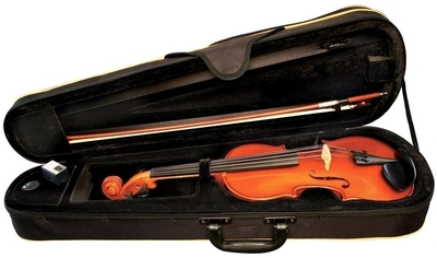 Gewa Violin Set 3/4 Set Allegro (violin, case, bow, chinrest, shoulder rest, rosin) Occasion