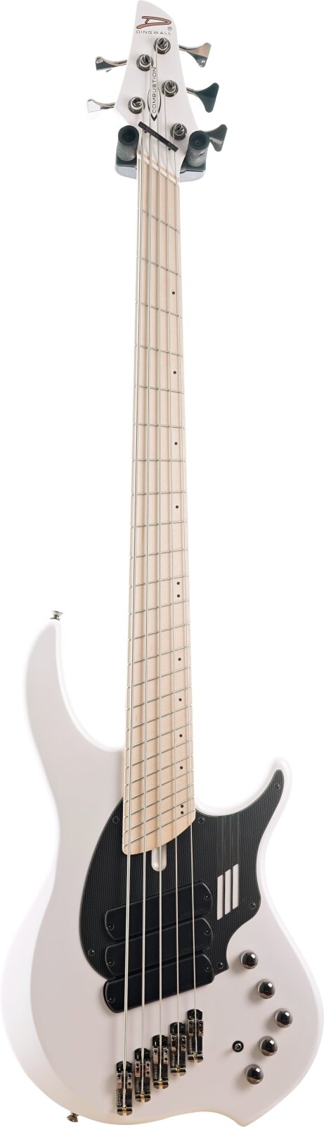 Dingwall NG3 Nolly signature 5 string maple fingerboard Ducati Pearl White : photo 1