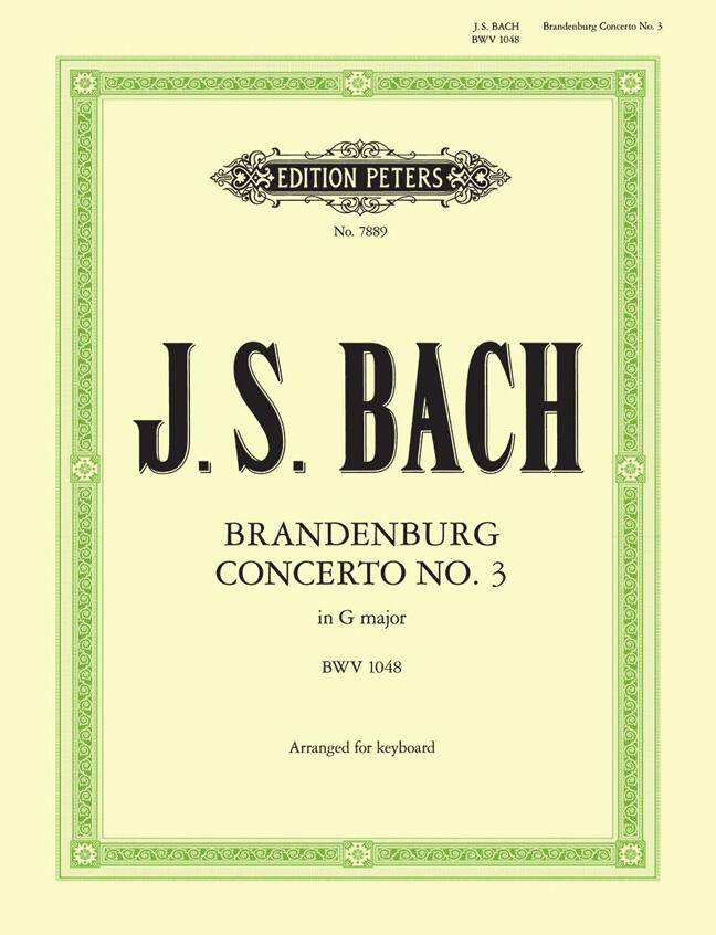 Brandenburgs Concert 3 Klavier : photo 1