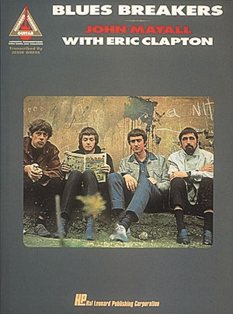 John Mayall with Eric Clapton - Blues Breakers Gitarre Guitar Recorded Version / John Mayall With Eric Clapton : photo 1