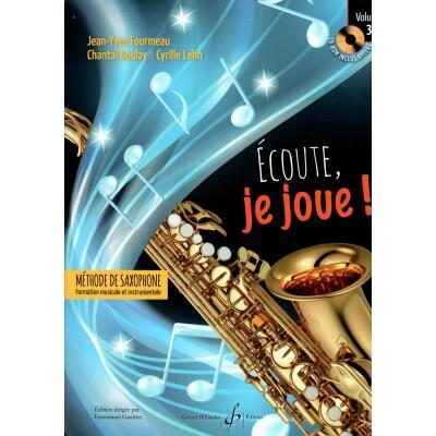 Gérard Ecoute, Je Joue  Vol. 3 Saxophone : photo 1