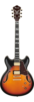 Ibanez AS113 ARTSTAR - Brown Sunburst