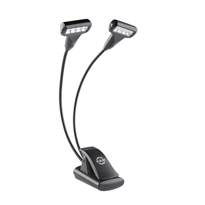 K&M 12273 K&M Double4 LED T-Model Flexlight - clip and AAA batteries