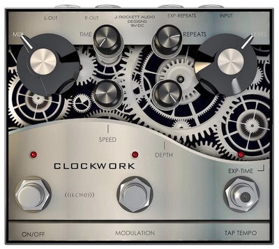 J. Rockett Audio Design Clockwork Analog Delay