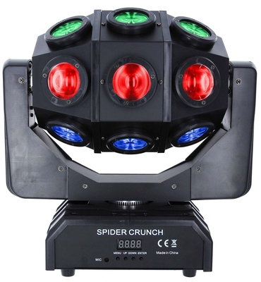 Power Lighting SPIDER CRUNCH Jeux de lumière