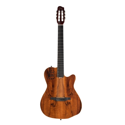 Godin MultiAc ACS Nylon - Synth Access - 2 Voice Koa Extreme HG with Bag