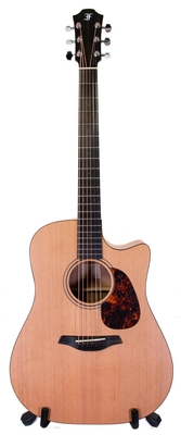 Furch Blue DC CM Dreadnought, Lr Baggs