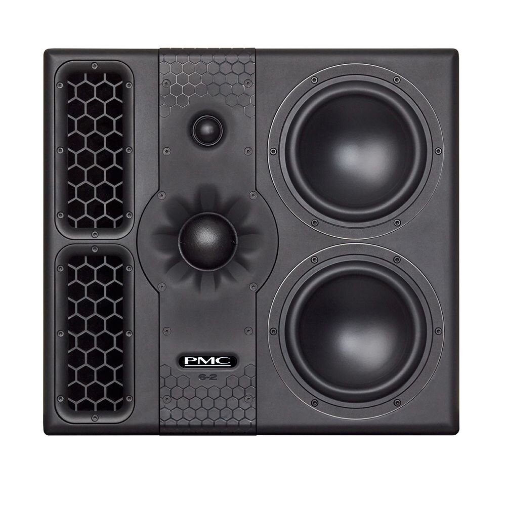 PMC PMC6-2 Active 3 way monitor with 2 x 6.5