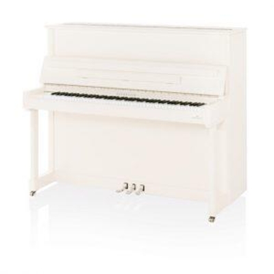 Bechstein Concert C8 Blanc poli-brillant Chrome