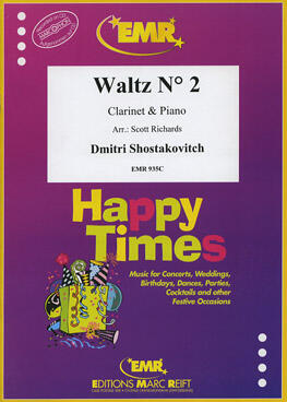Waltz N 2 Klarinette und Klavier : photo 1