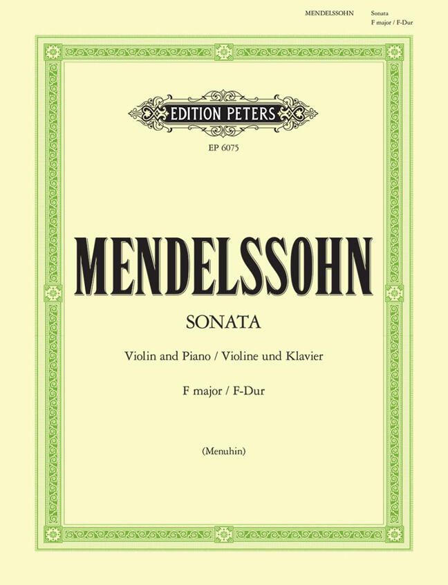 Sonata In F Violine und Klavier : photo 1
