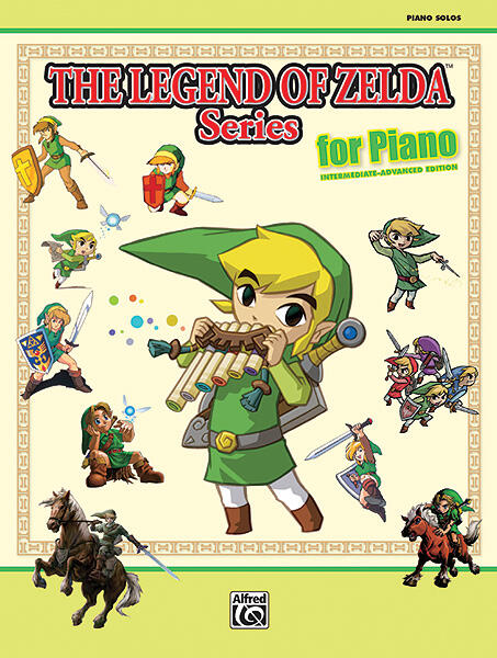 The Legend of Zelda Series for Piano : photo 1