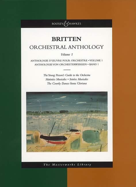 Orchestral Anthology Volume 1 Orchestra : photo 1