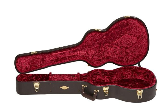 Taylor Grand Auditorium Deluxe Brown Hardshell Case : photo 1