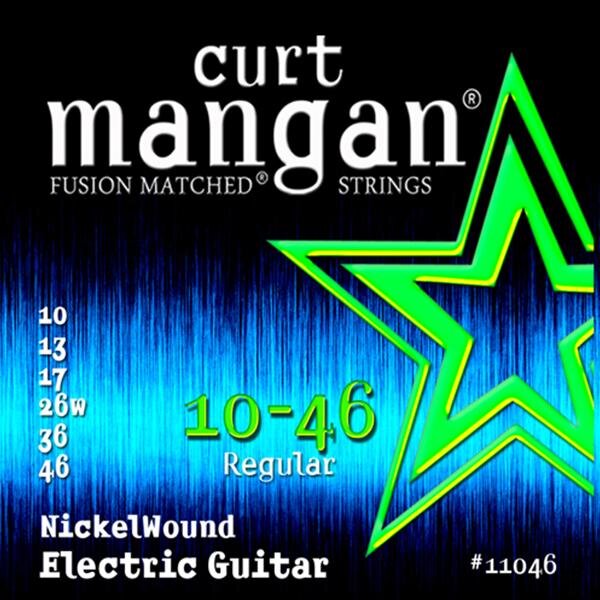 Curt Mangan 10 - 46 Nickel Wound Set : photo 1