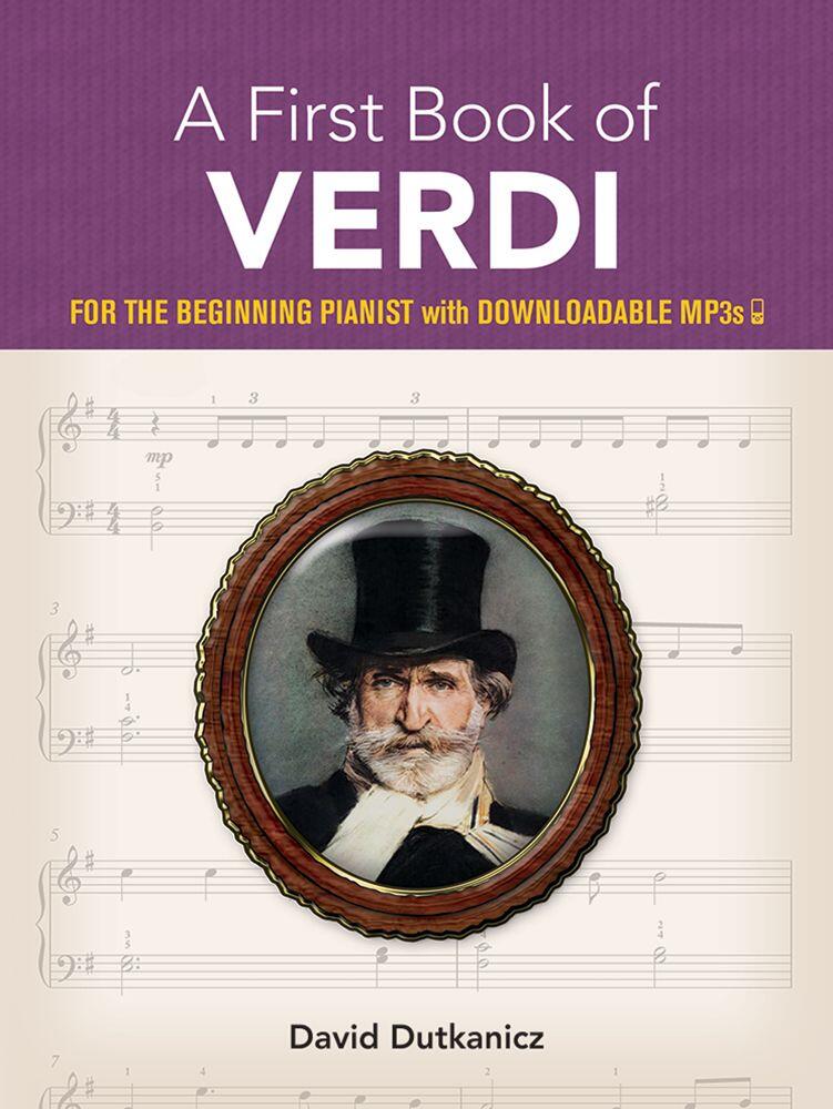 A First Book of Verdi Klavier / For The Beginning Pianist : photo 1