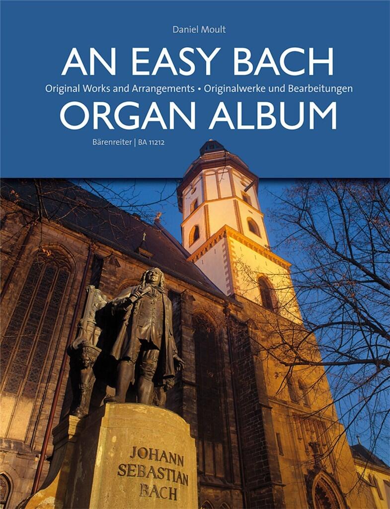 An Easy Bach Organ Album Orgel : photo 1