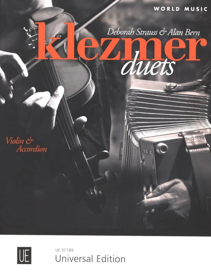 Klezmer Duets ? Violin & Accordion Violin and Accordion / 10 Traditionelle Klezmer-Stücke In Mittlerem Schwierigkeitsgrad : photo 1