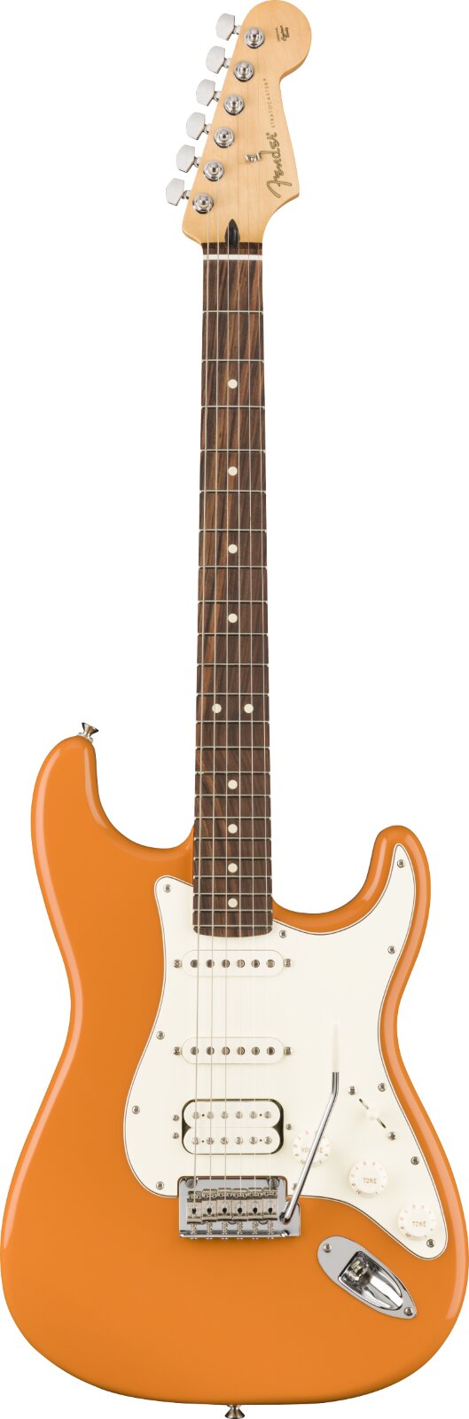 Fender Player Stratocaster HSS, Pau Ferro Fingerboard, Capri Orange : photo 1