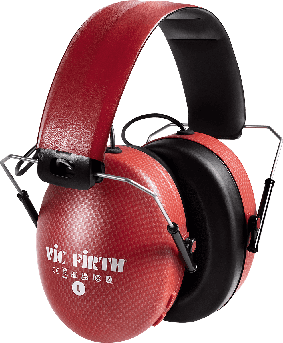 Vic Firth VXHP Isolated Bluetooth Drummer Headphones : photo 1