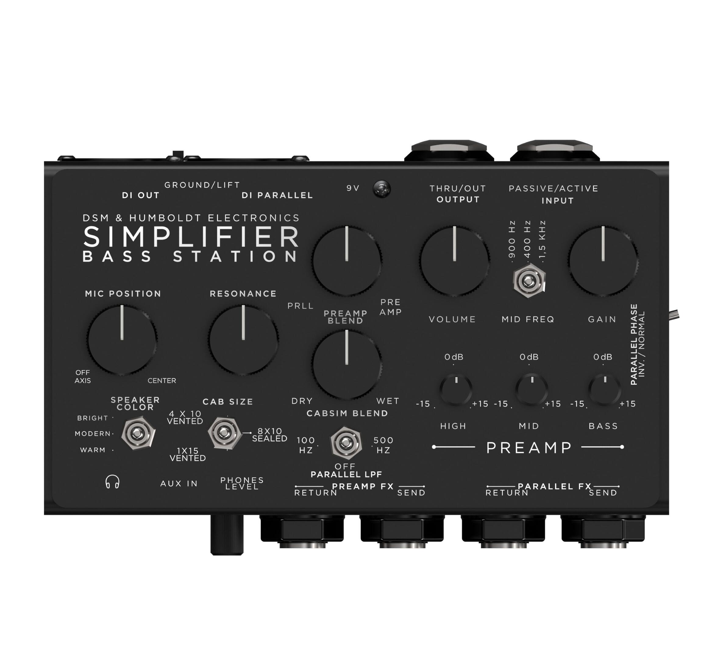 DSM Humboldt Electronics Simplifier Bass Station - Boullard Musique