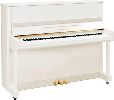 Yamaha Pianos Silent B3 SG2 PWH Silent Polished-white 121 cm Occasion