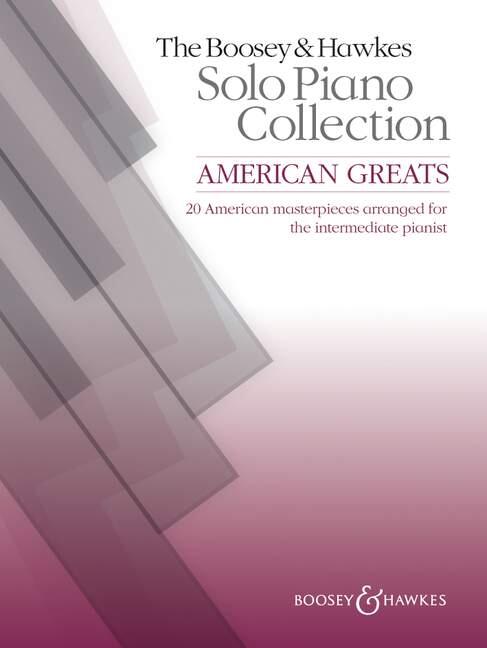 American Greats Klavier / 33 American masterpieces arranged for the intermediate pianist : photo 1