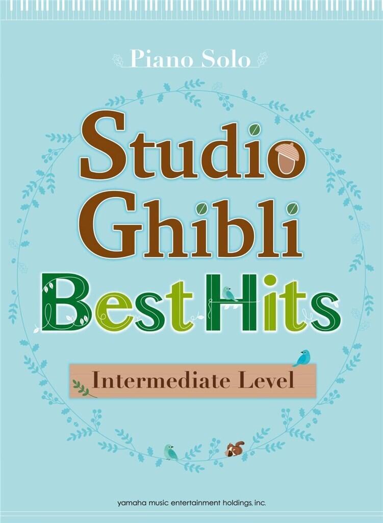 Yamaha Music Entertainment Studio Ghibli Best Hit 10 Intermediate/English : photo 1