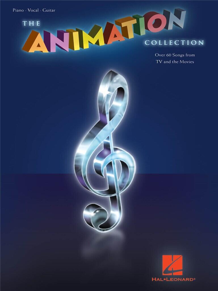 The Animation Collection Klavier, Gesang und Gitarre Piano-Vocal-Guitar Songbook / Over 60 Songs from TV and the Movies : photo 1